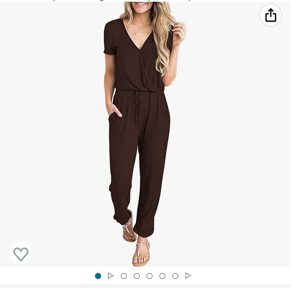 Brown, lightweight, great for spring evening outings or anytime!